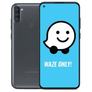 Samsung Galaxy A01 - Waze Only